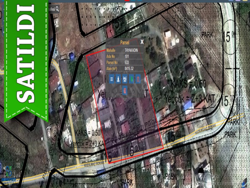 Arnavutköy Tayakadın Satılık Arsa , 231 M2 Merkezde İmarlı 
