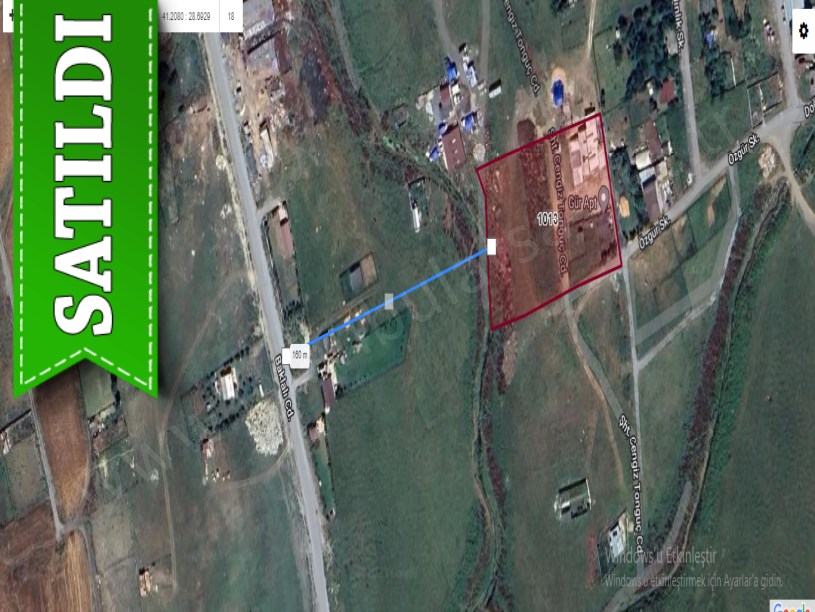 Arnavutköy Taşolukta Satılık Arsa , 206 M2 İmarlı Merkezde