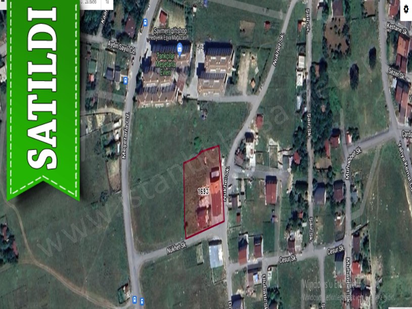 Arnavutköy Taşolukta Satılık Arsa , 206 M2 Merkezde Caddeye Yakın