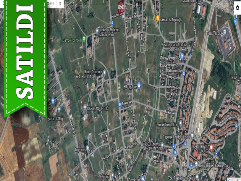 Arnavutköy Taşolukta Satılık Arsa , 206 M2 Merkezde Caddeye Yakın