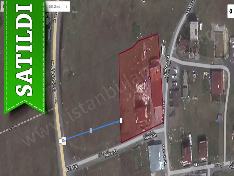 Arnavutköy Taşolukta Satılık Arsa , 206 M2 Merkezde Caddeye Yakın