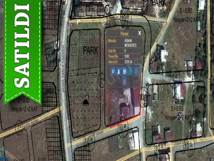 Arnavutköy Taşolukta Satılık Arsa , 206 M2 Merkezde Caddeye Yakın
