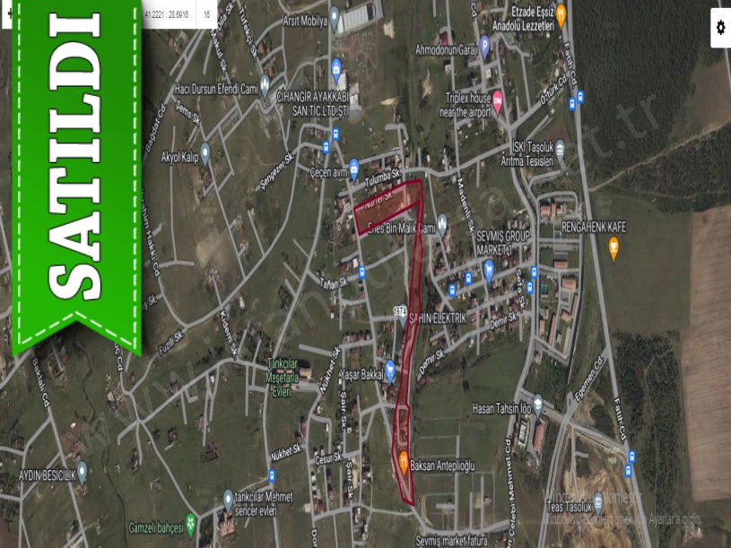 Arnavutköy Taşolukta Satılık Arsa , 118 M2 Merkezde İmarlı 