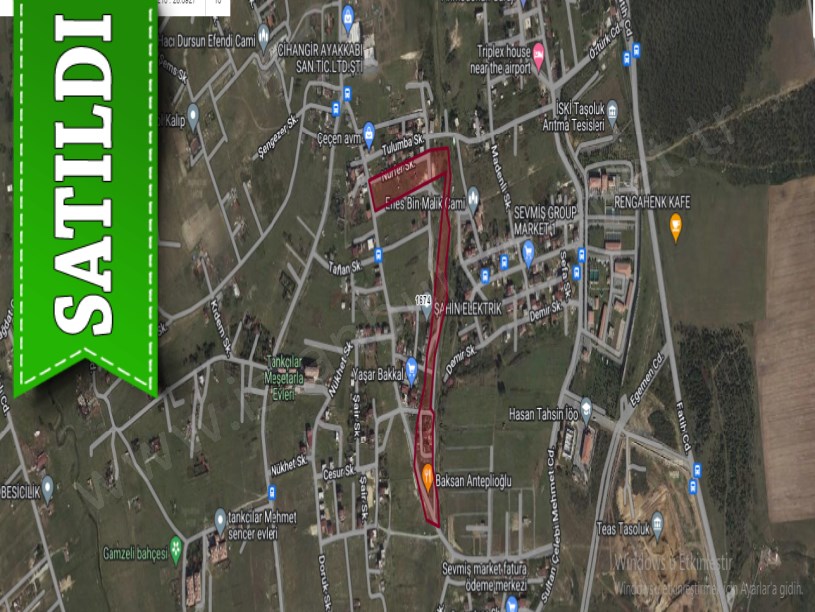 Arnavutköy Taşolukta Satılık Arsa , 118 M2 Merkezde İmarlı 