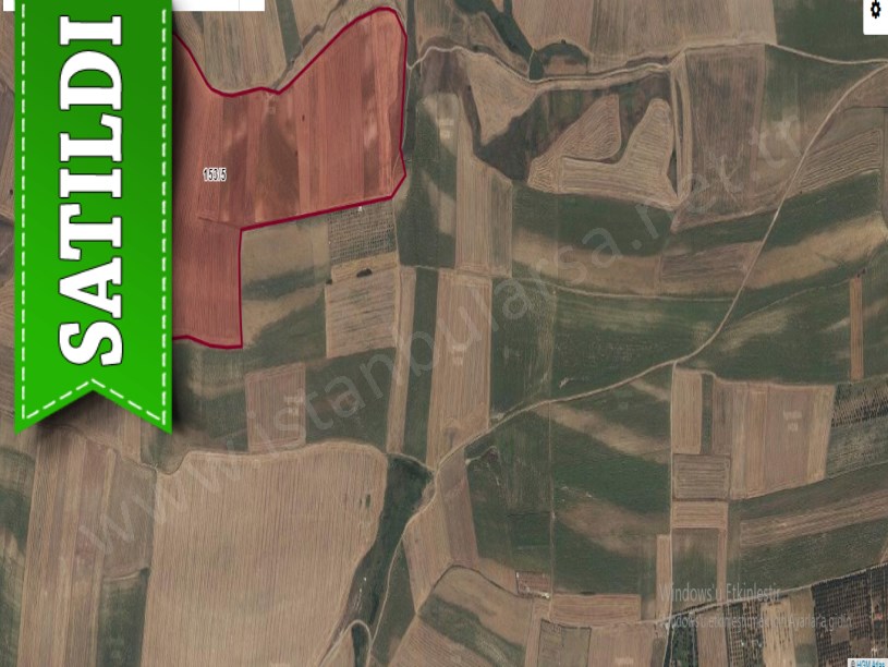 Tekirdağ Marmaraereğli Çeşmeli Mah Satılık Arsa , 202 m2 Yolu Var Hisseli 