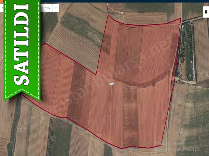 Tekirdağ Marmaraereğli Çeşmeli Mah Satılık Arsa , 182 m2 Yolu Var Evlerin Yakını 
