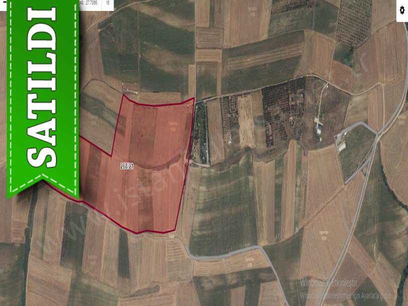 Tekirdağ Marmaraereğli Çeşmeli Mah Satılık Arsa , 182 m2 Yolu Var Evlerin Yakını 
