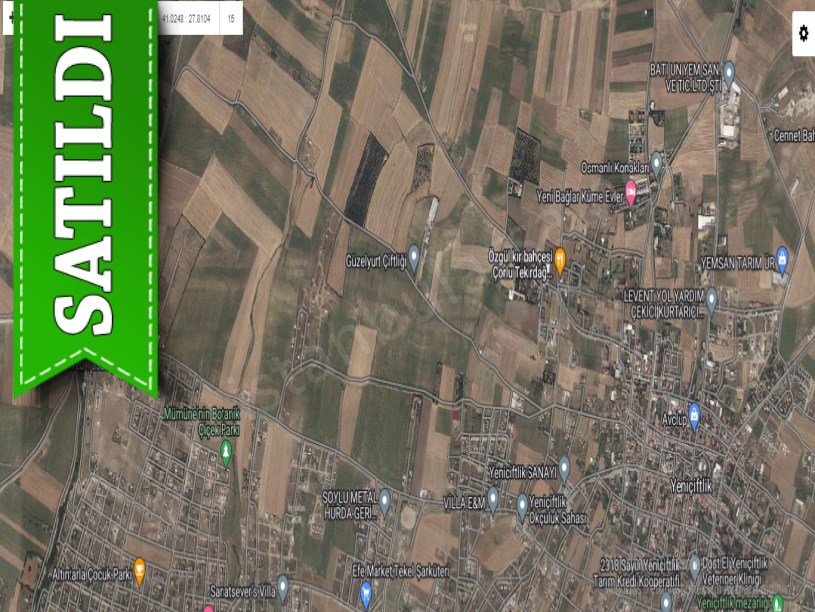 Tekirdağ Marmaraereğli Çeşmeli Mah Satılık Arsa , 260 m2 Merkezde Hisseli 