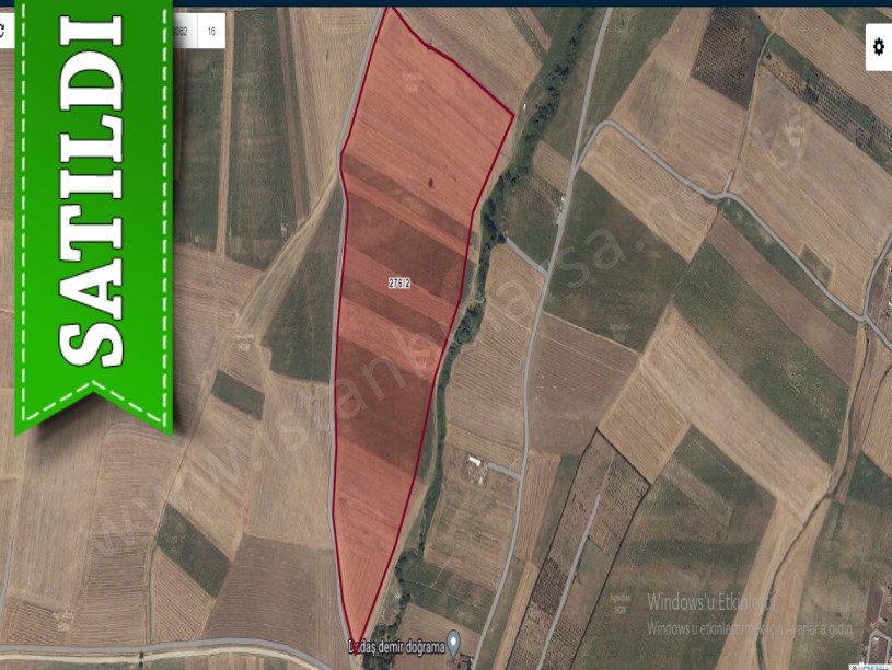 Tekirdağ Marmaraereğli Çeşmeli Mah Satılık Arsa , 260 m2 Merkezde Hisseli 