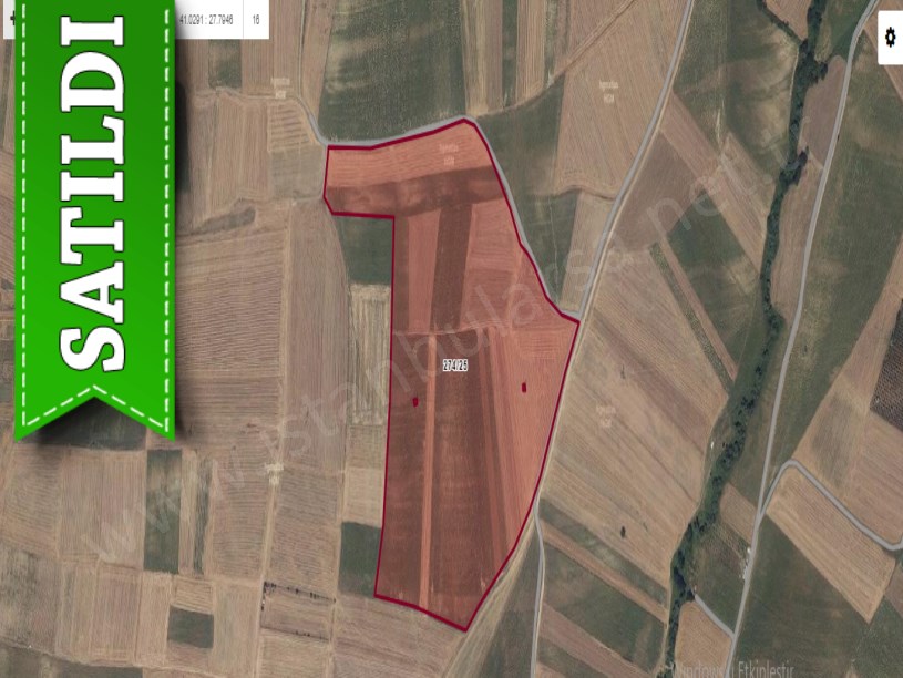 Tekirdağ Marmaraereğli Çeşmeli Mah Satılık Arsa , 236 m2 Hisseli Yolu Var