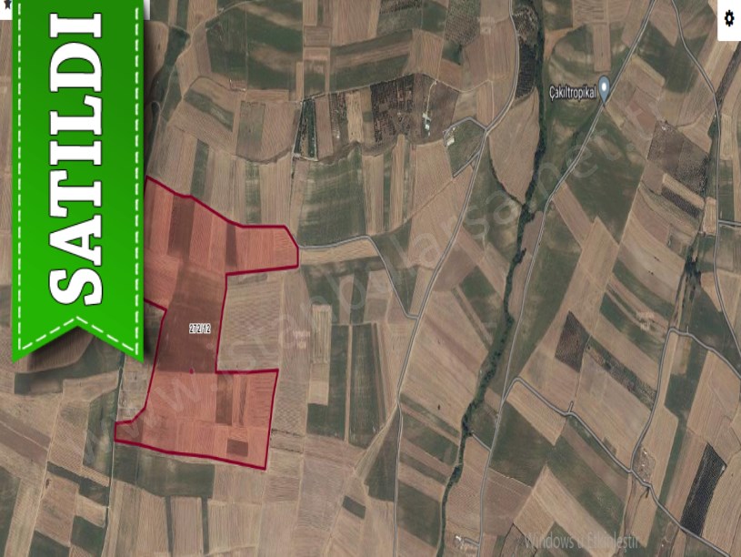 Tekirdağ Marmaraereğli Çeşmeli Mah Satılık Arsa , 241 m2 Yolu Var Hisseli 