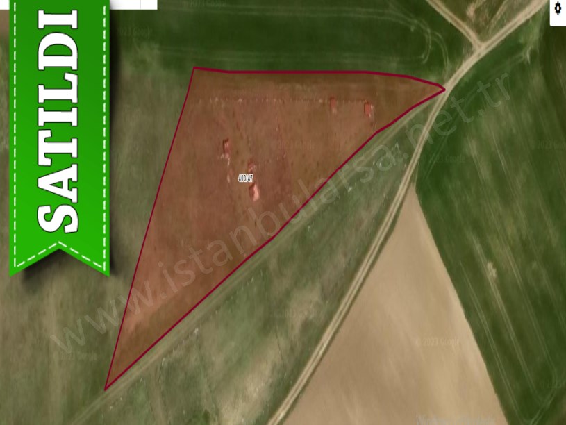 Silivri Değirmenköyde Satılık Arsa , 473 M2 Çaplı Çevrili Yolu Var