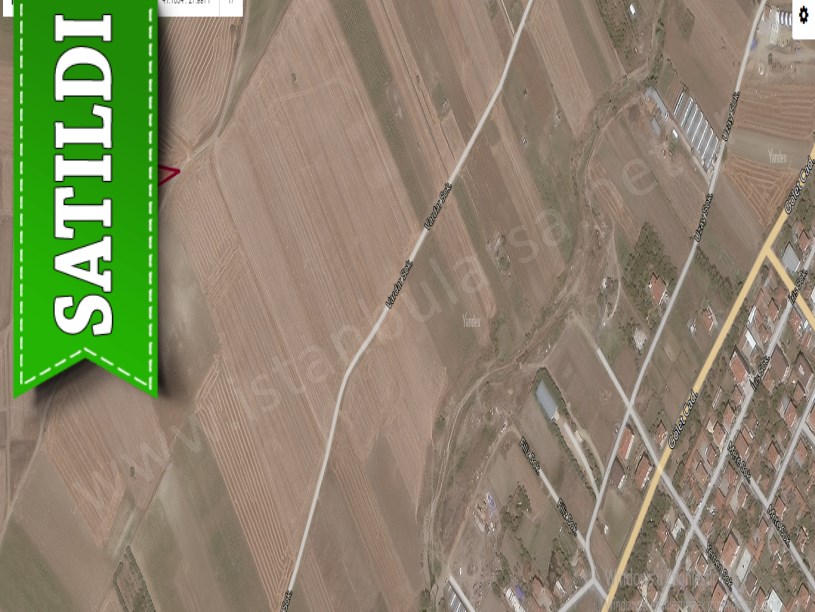 Silivri Değirmenköyde Satılık Arsa , 473 M2 Çaplı Çevrili Yolu Var