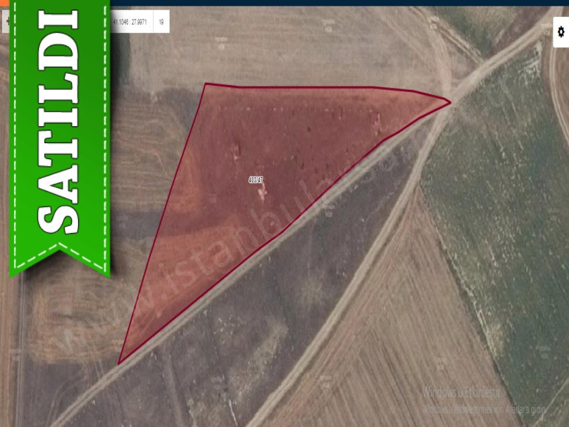 Silivri Değirmenköyde Satılık Arsa , 473 M2 Çaplı Çevrili Yolu Var