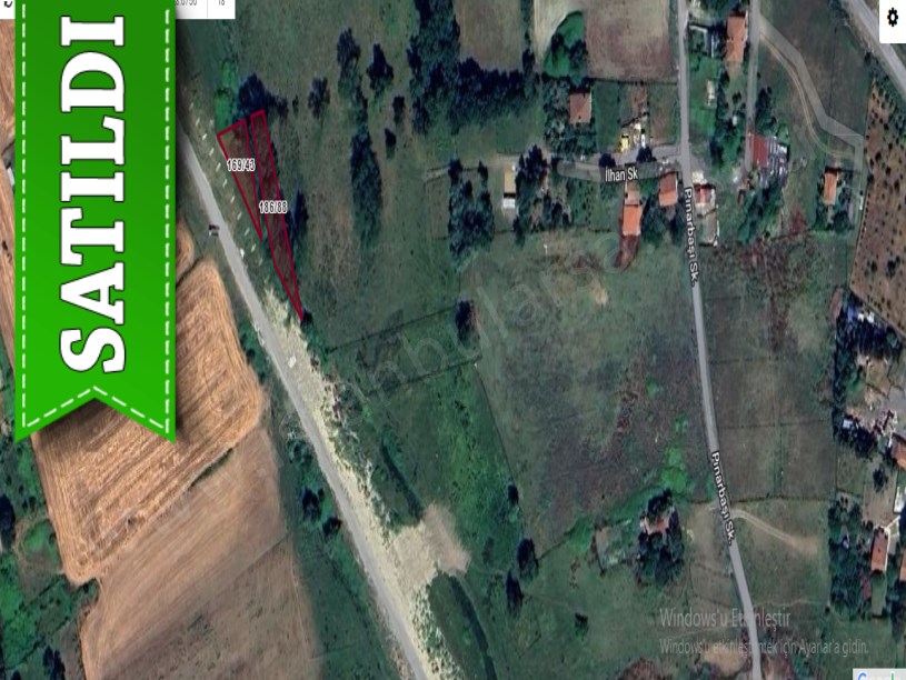 Arnavutköy Tayakadın Satılık Arsa , 354 M2 Yolu Var Merkezde