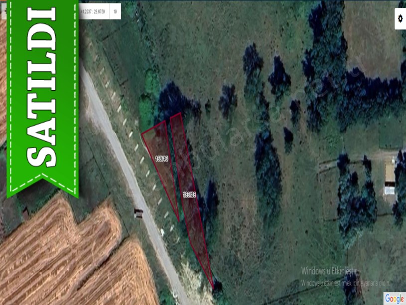 Arnavutköy Tayakadın Satılık Arsa , 354 M2 Yolu Var Merkezde