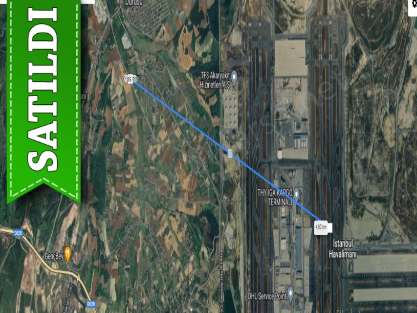 Arnavutköy Tayakadın Satılık Arsa , 354 M2 Yolu Var Merkezde
