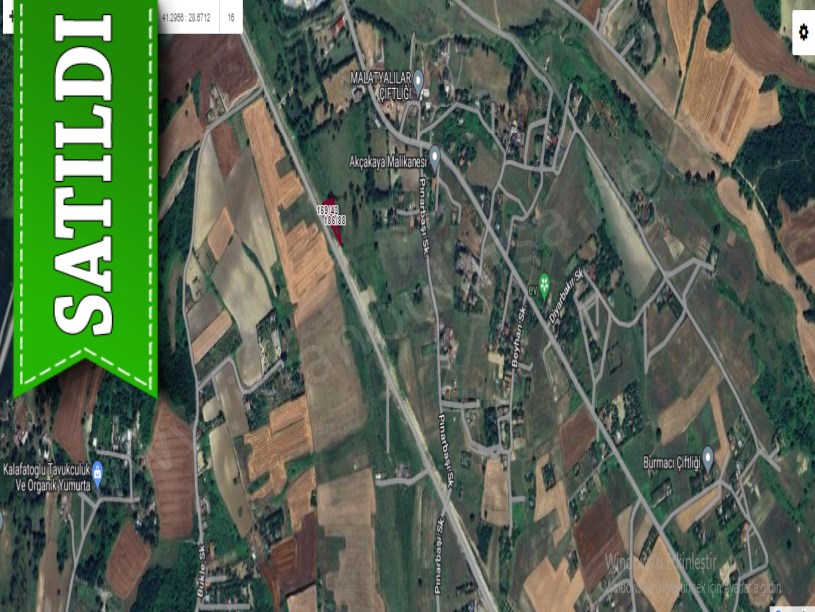 Arnavutköy Tayakadın Satılık Arsa , 354 M2 Yolu Var Merkezde
