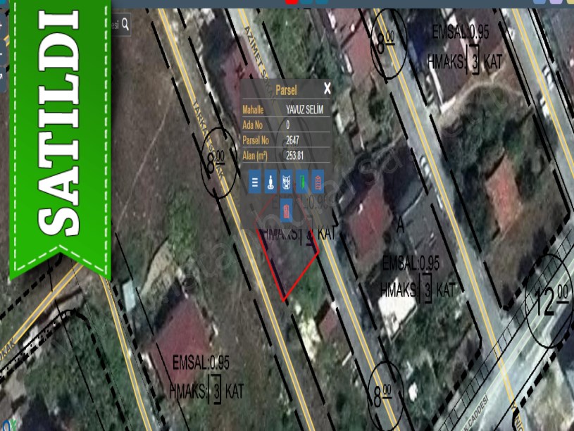 Arnavutköy Çardaktepede Satılık Arsa , 254 M2 Müstakil İmarlı İfrazlı