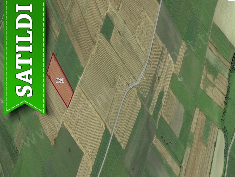 Kırklareli Vize Evrenlide Satılık Arsa , 632 m2 Hisseli