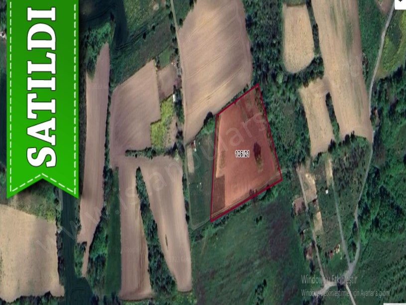 Arnavutköy Balabanda Satılık Arsa , 360 M2 Yolu Var Hisseli