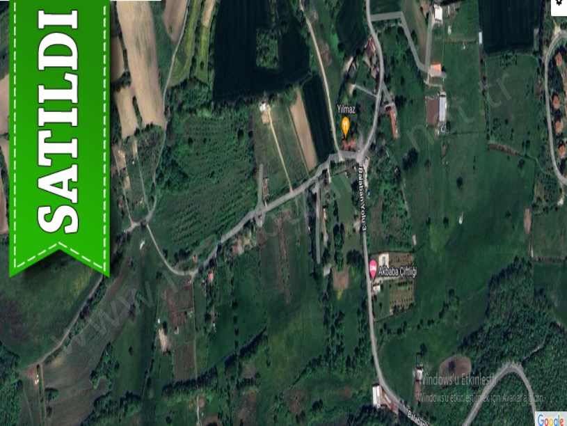 Arnavutköy Balabanda Satılık Arsa , 360 M2 Yolu Var Hisseli