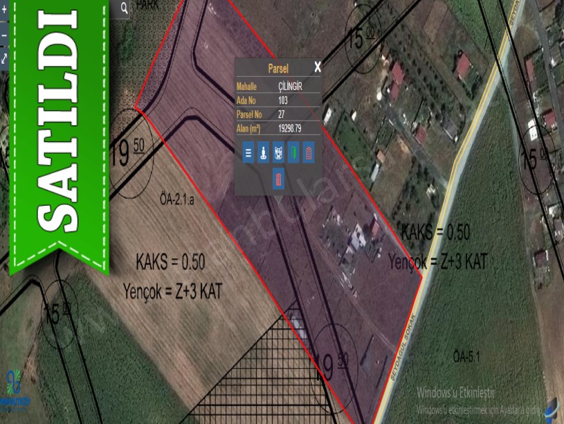 Arnavutköy Çilingirde Satılık Arsa , 274 M2 Çevrili  İmarlı