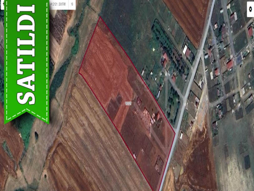 Arnavutköy Çilingirde Satılık Arsa , 274 M2 Çevrili  İmarlı