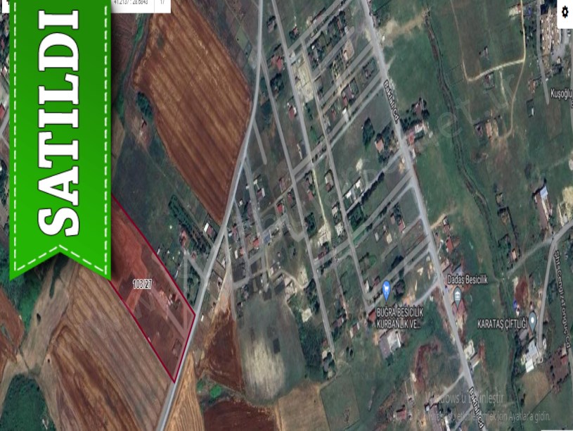 Arnavutköy Çilingirde Satılık Arsa , 274 M2 Çevrili  İmarlı