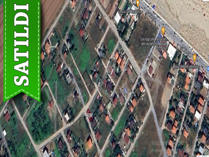 Arnavutköy Karaburunda Satılık Arsa , 115 m2 Müstakil Merkezde