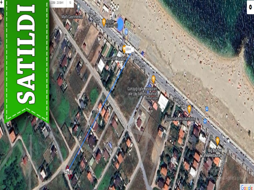 Arnavutköy Karaburunda Satılık Arsa , 115 m2 Müstakil Merkezde