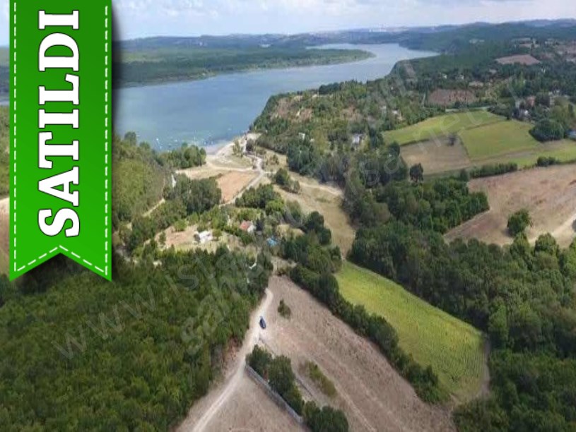 Arnavutköy Balabanda Satılık Arsa , 1,350 m2 Hisseli Yolu Var
