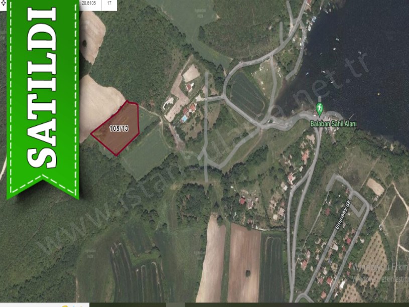 Arnavutköy Balabanda Satılık Arsa , 1,350 m2 Hisseli Yolu Var