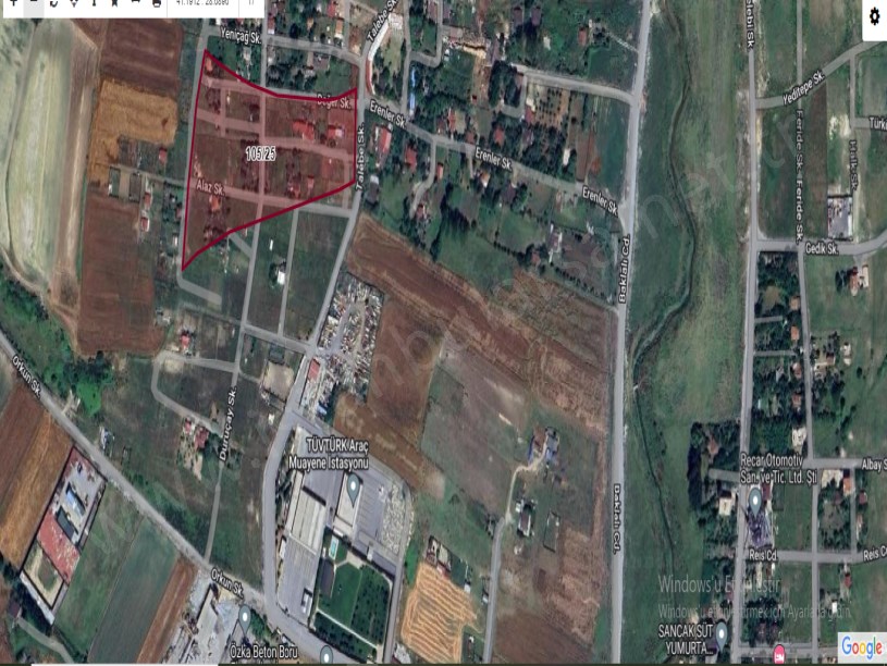 Arnavutköy Çilingirde Satılık Arsa , 173 M2 Muayne İstasyonu Yakını Hisseli