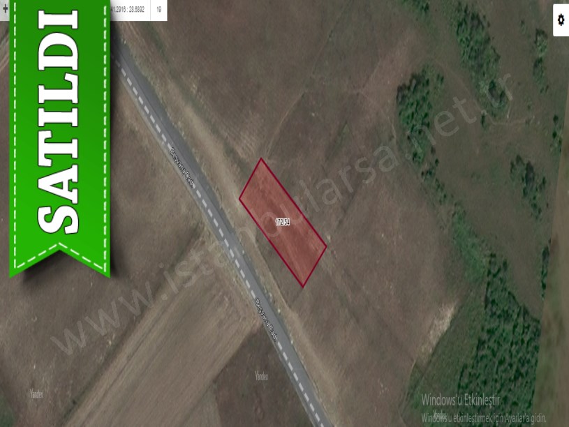 Arnavutköy Tayakadın Satılık Arsa , 670 m2 Cadde Cephe Müstakil