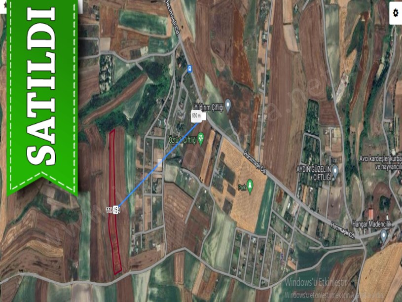 Arnavutköy Hacımaşlıda Satılık Arsa , 415 M2 Yolu Var Hisseli
