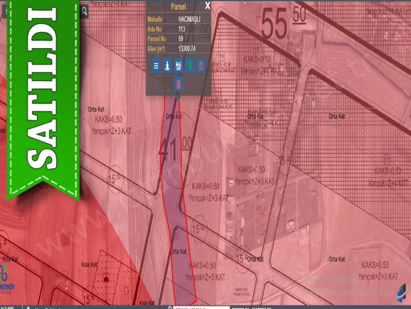 Arnavutköy Hacımaşlıda Satılık Arsa , 415 M2 Yolu Var Hisseli