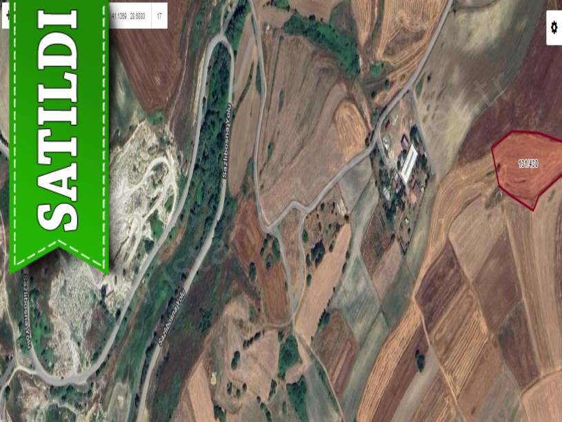 Arnavutköy Hacımaşlıda Satılık Arsa , 2,450 M2 Hisseli 