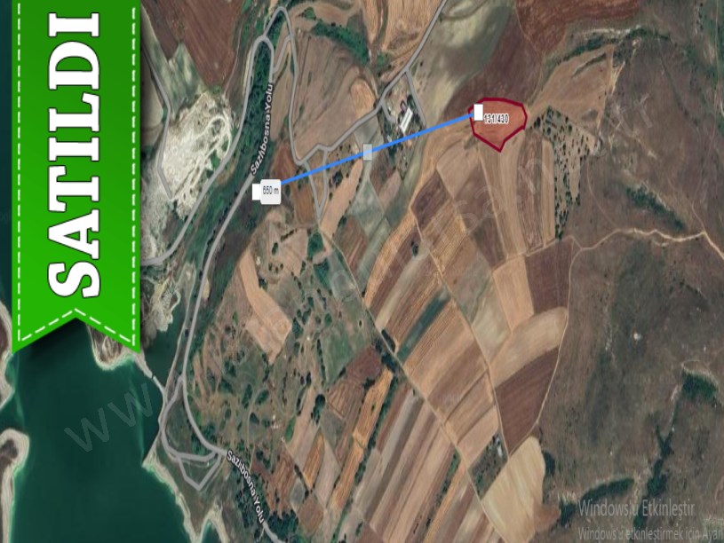 Arnavutköy Hacımaşlıda Satılık Arsa , 2,450 M2 Hisseli 