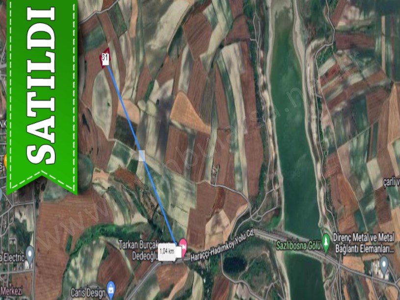 Arnavutköy Sazlıbosnada Satılık Arsa , 128 M2 Hisseli 