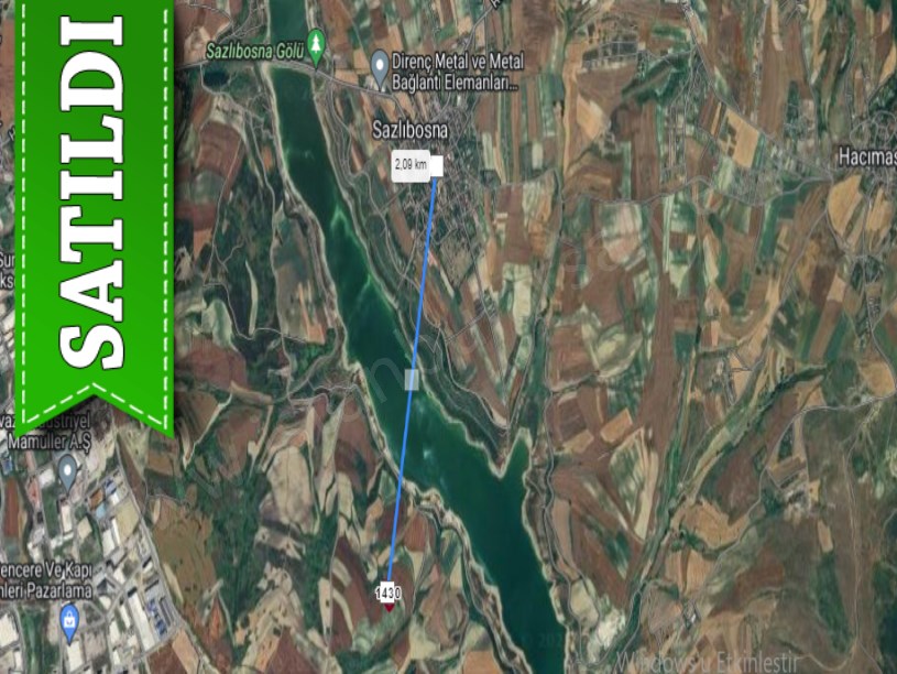 Arnavutköy Sazlıbosnada Satılık Arsa , 458 M2 Hisseli İmarlı