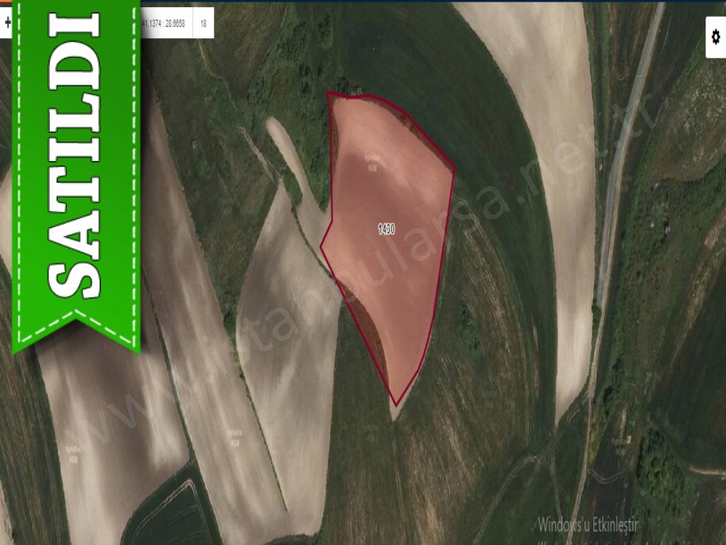 Arnavutköy Sazlıbosnada Satılık Arsa , 458 M2 Hisseli İmarlı