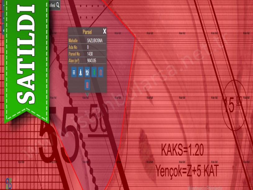 Arnavutköy Sazlıbosnada Satılık Arsa , 458 M2 Hisseli İmarlı