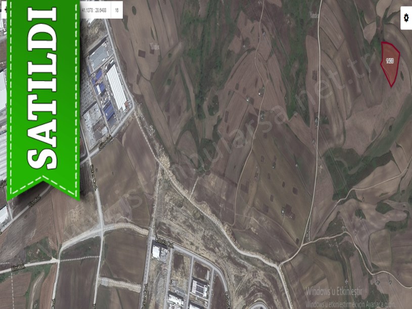 Arnavutköy Sazlıbosnada Satılık Arsa , 458 M2 Hisseli İmarlı