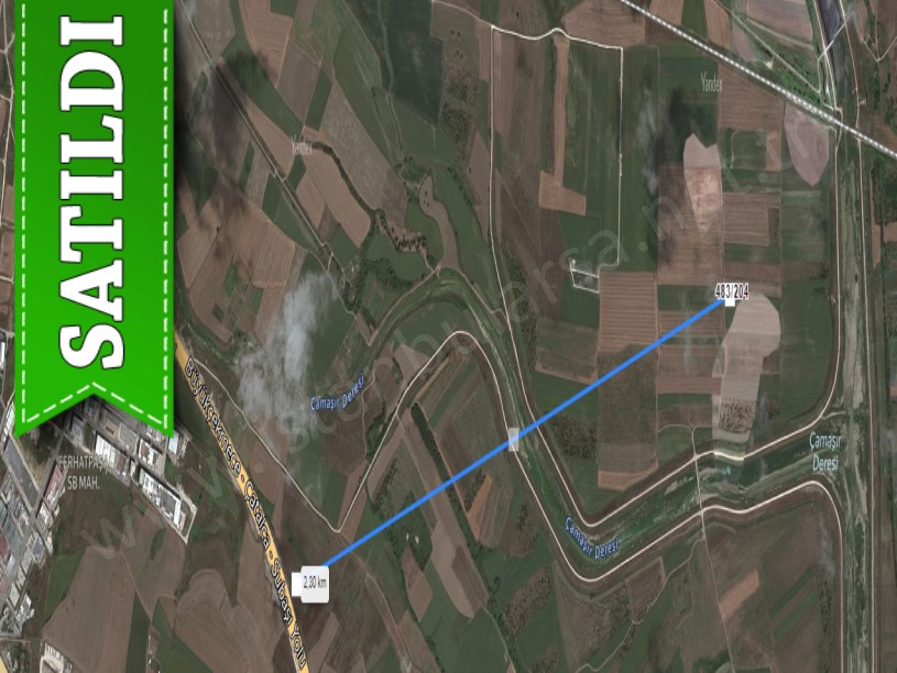 Çatalca Ferhatpaşada Satılık Tarla ,950 M2 Müstakil Yolu Var