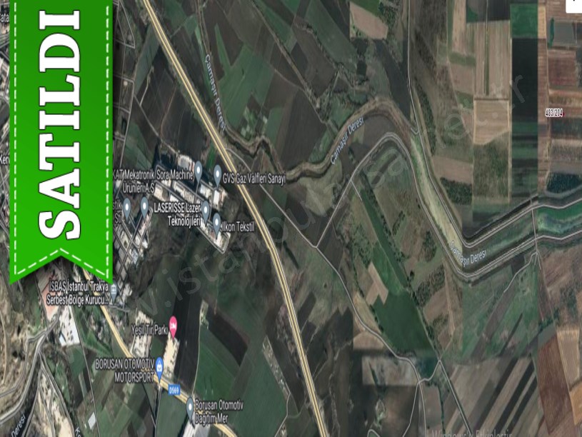 Çatalca Ferhatpaşada Satılık Tarla ,950 M2 Müstakil Yolu Var