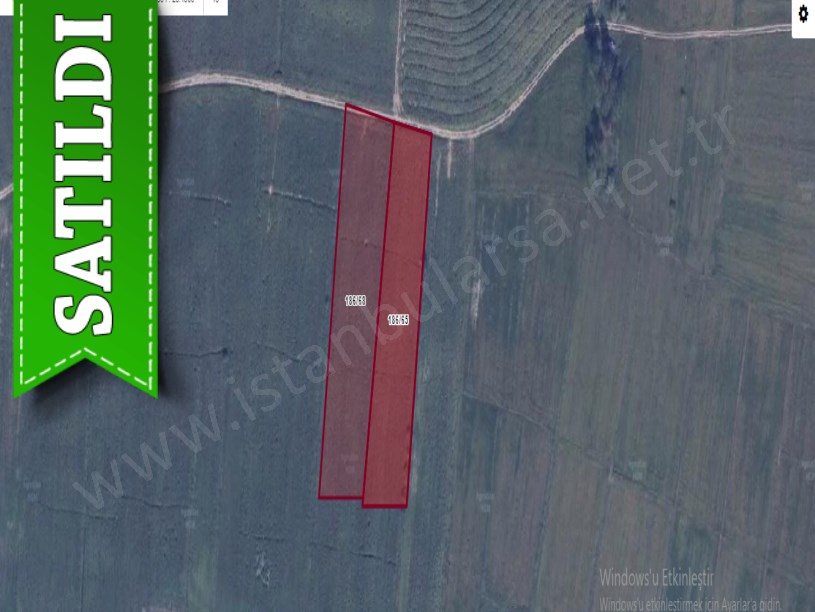 Çatalca Çiftlikköyde Satılık Arsa , 765 M2 Hisseli Yolu Var