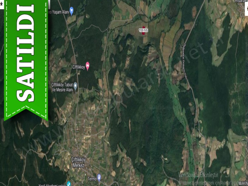 Çatalca Çiftlikköyde Satılık Arsa , 765 M2 Hisseli Yolu Var