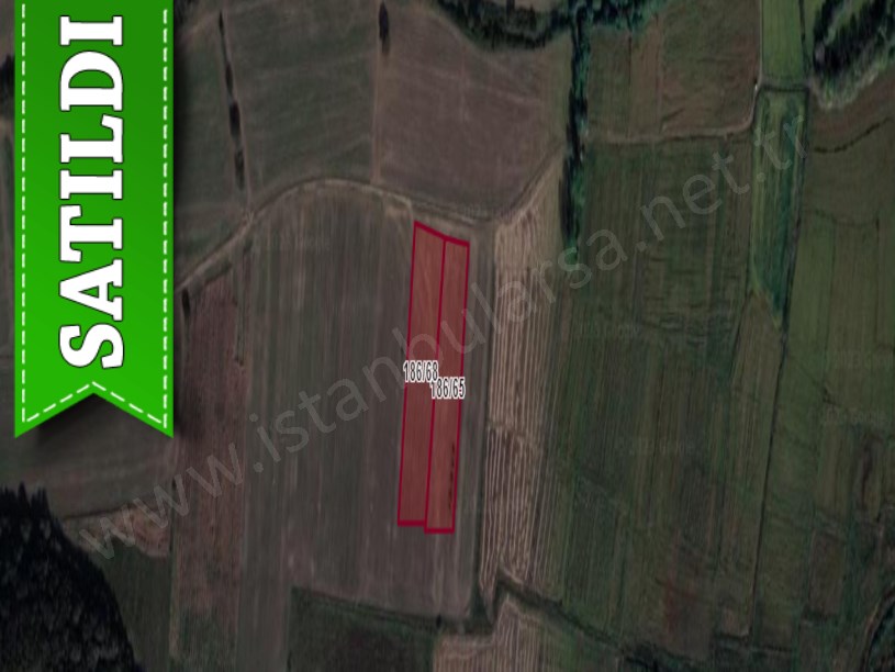 Çatalca Çiftlikköyde Satılık Arsa , 765 M2 Hisseli Yolu Var
