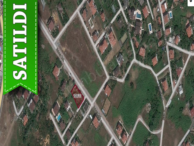 Arnavutköy Karaburunda Satılık Arsa , 526 M2 Cadde Cephe Müstakil